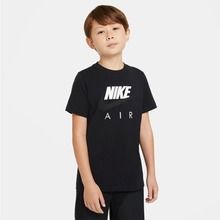 T-shirt dziecięcy, czarny, Nike Air Jr