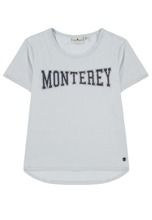 T-shirt dziewczęcy, jasnoniebieski, Monterey, Tom Tailor