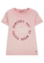 T-shirt dziewczęcy, różowy, Monterey Bay, Tom Tailor