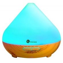 TaoTronics, dyfuzor zapachowy TT-AD002 Shallow, 7 kolorów LED, 300 ml