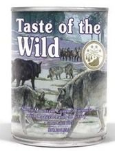 Taste of the Wild, Sierra Mountain, karma mokra dla psów, 390 g