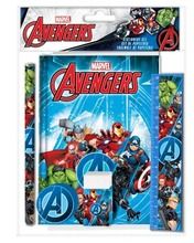 The Avengers, zestaw szkolny, 5 elementów
