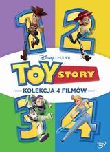 Toy Story 1-4. Pakiet. 4DVD