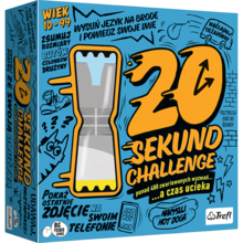 Trefl, 20 sekund challenge, gra familijna