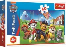 Trefl, Psi Patrol na polanie, puzzle, 60 elementów