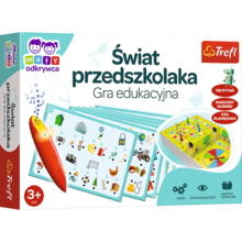 Trefl, Świat przedszkolaka, Magiczny ołówek, gra edukacyjna
