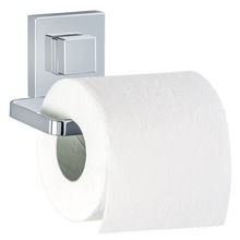 Uchwyt na papier toaletowy, Quadro, Vacuum-Loc, stal nierdzewna