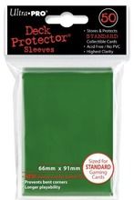 Ultra-Pro, koszulki na karty Deck Protector Solid Green, zielone, 50 szt.