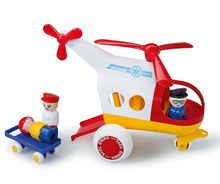 Viking Toys, Helikopter ambulans z figurkami Jumbo