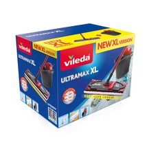 Vileda, Ultramax XL, mop płaski, w zestawie z wiadrem, 160932