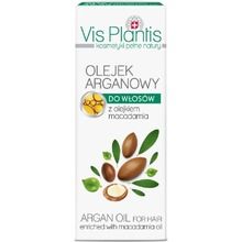 Vis Plantis, olejek arganowy do włosów, 30 ml