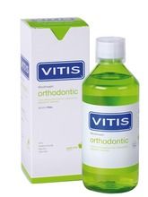 Vitis, Orthodontic, ortodontyczny płyn do płukania jamy ustnej, 500 ml