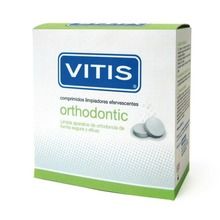 Vitis, Orthodontic, tabletki czyszczące do aparatu ortodontycznego, 32 szt.