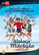 Wakacje Mikołajka. DVD