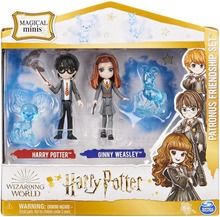 Wizarding World, Patronus, Harry Potter i Ginny Weasley, mini laleczki