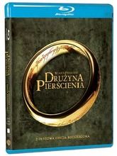 Władca Pierścieni: Drużyna Pierścienia. Edycja rozszerzona. Blu-Ray
