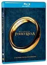 Władca Pierścieni: Powrót Króla. Edycja rozszerzona. Blu-Ray