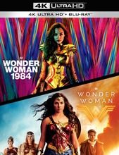 Wonder Woman. Kolekcja 2 filmów. 4Blu-Ray + 4K UHD
