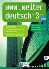 www.weiter deutsch 3. Podręcznik. Kurs kontynuacyjny + CD