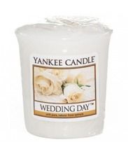 Yankee Candle, świeca zapachowa, sampler, Wedding Day, 49g