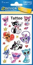 Z-Design, tatuaże, kotki