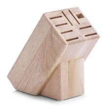 Zeller, drewniany stojak na noże, 25-22-13 cm