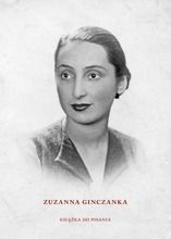 Zuzanna Ginczanka. Książka do pisania