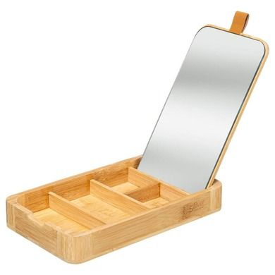 5five Simply Smart, bambusowa szkatułka na biżuterię, 24-14 cm