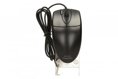 A4 Tech, mysz optyczna z funkcją Double Click OP-620D USB, czarna