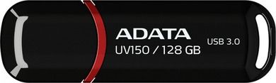 Adata, pendrive DashDrive Value UV150 128GB USB 3.0, czarny