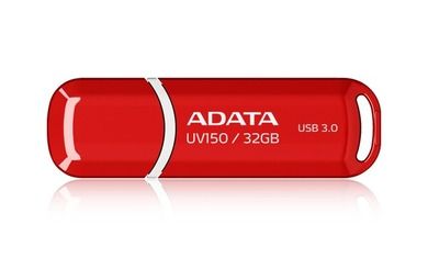 Adata, pendrive DashDrive Value UV150 32GB USB 3.0, czerwony