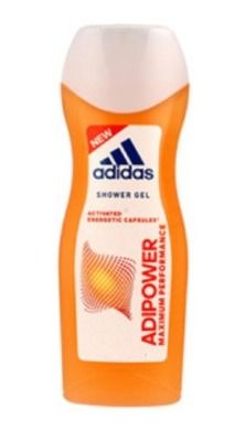 Adidas, AdiPower, żel pod prysznic, 250 ml