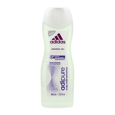 Adidas, AdiPure Women, żel pod prysznic, 400 ml