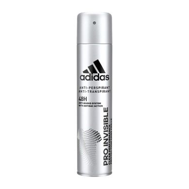 Adidas, Pro Invisible, antyperspirant w sprayu dla mężczyzn, 250 ml