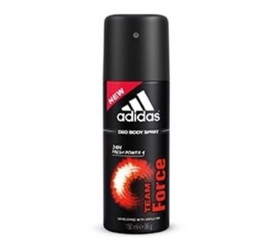 Adidas, Team Force, dezodorant w sprayu, 150 ml