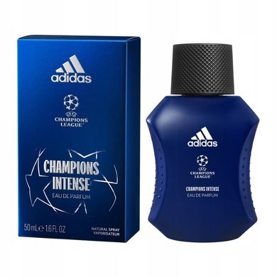 Adidas, UEFA Champions League Champions Intense, woda perfumowana, spray, 50 ml