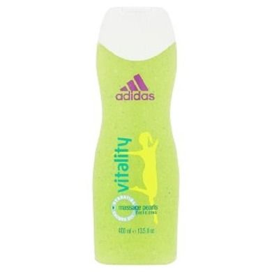 Adidas, Vitality for Women, żel pod prysznic, 400 ml