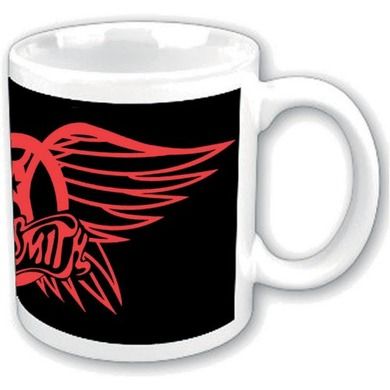 Aerosmith, Red Wings Logo, kubek ceramiczny, 320 ml