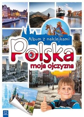 Album z naklejkami. Polska