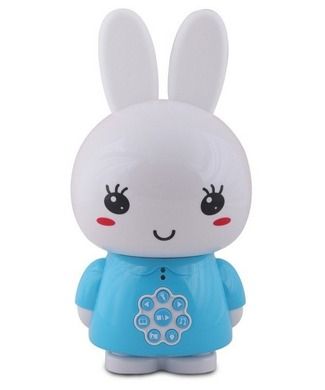 Alilo, Króliczek Honey Bunny, niebieski, zabawka interaktywna