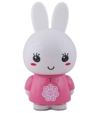 Alilo, Króliczek Honey Bunny, różowy, zabawka interaktywna