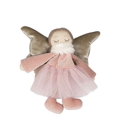 Altom Design, figurka z tiulem, anioł, 16 cm, różowy
