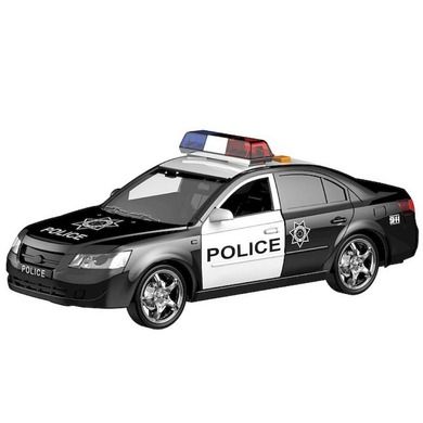 Anek dla Dzieci, Policja, pojazd