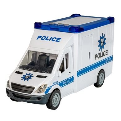 Anek dla Dzieci, Policja, pojazd z napędem