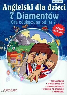 Angielski dla dzieci. 7 diamentów. CD