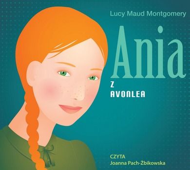 Ania z Avonlea. Audiobook CD mp3