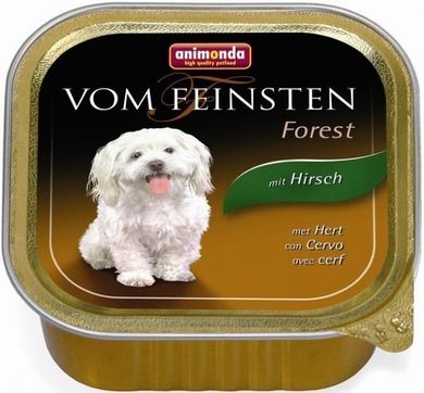Animonda, Vom Feinsten, Forest, jeleń, mokra karma dla psa, 150g