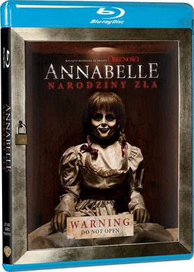 Annabelle: Narodziny zła. Blu-Ray