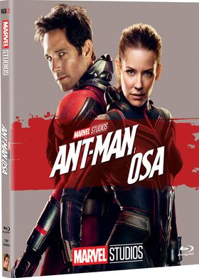 Ant-Man i Osa. Blu-Ray