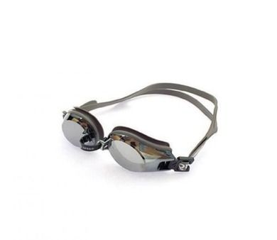 Aqua Speed, Challenge, okularki pływackie, srebrne-ciemna szybka